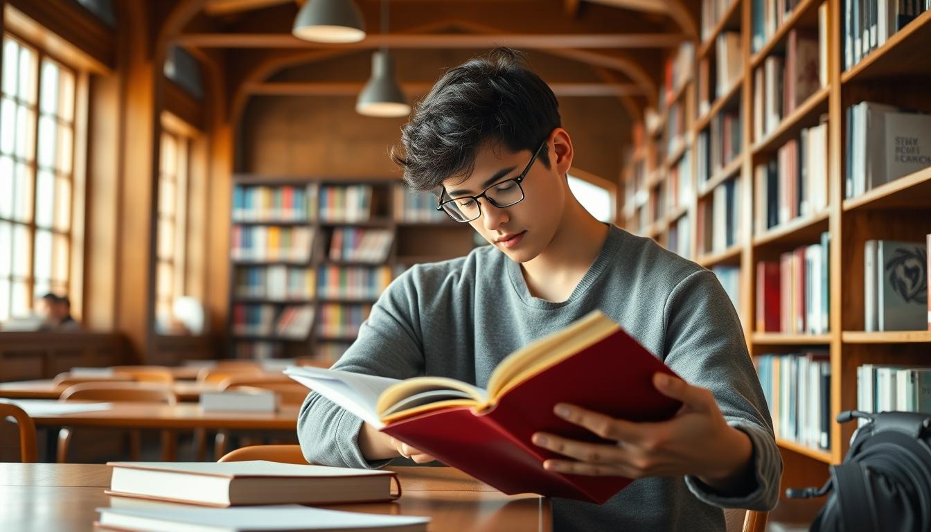 Students collaborating in study space